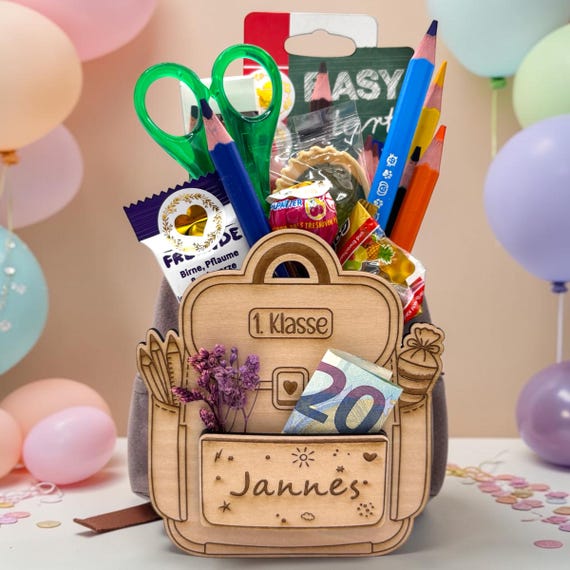 Personalisierbares Geschenk zur Einschulung, Einschulung, Geschenkidee Schule, Einschulung Geschenk personalisiert, Geschenkidee Einschulung