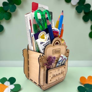 Personalisierbares Geschenk zur Einschulung, Einschulung, Geschenkidee Schule, Einschulung Geschenk personalisiert, Geschenkidee Einschulung