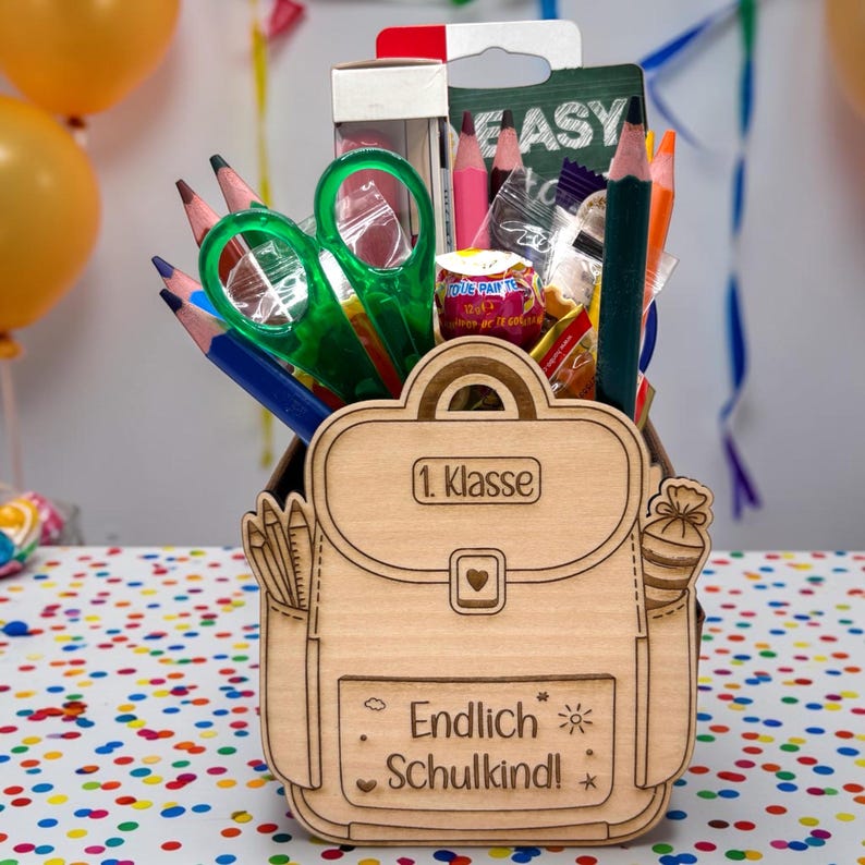 Personalisierbares Geschenk zur Einschulung, Einschulung, Geschenkidee Schule, Einschulung Geschenk personalisiert, Geschenkidee Einschulung