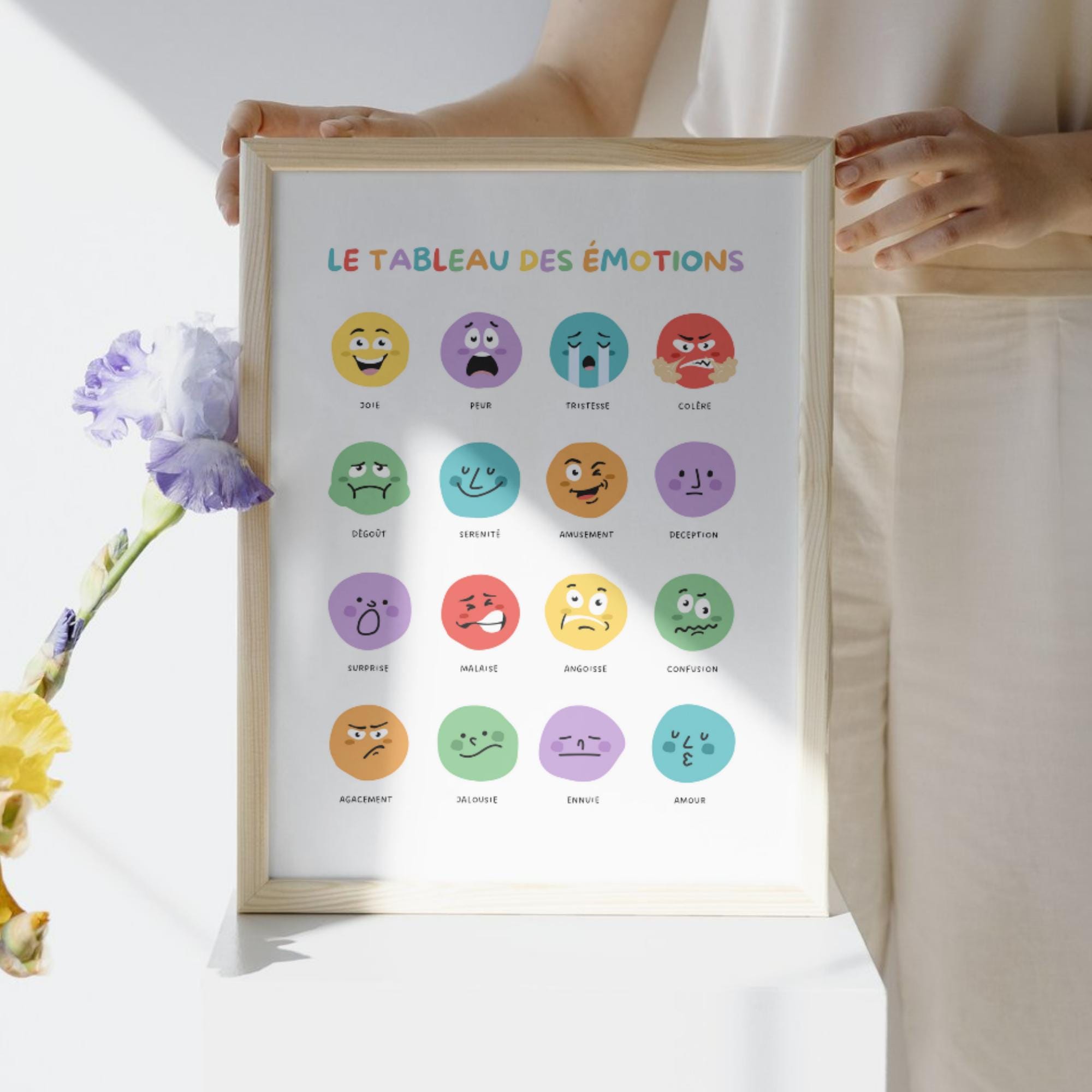 Affiche pédagogique enfant 