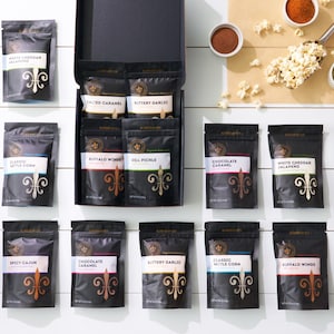 Gourmet Popcorn Seasonings in 1 pound bags - for international shipments only