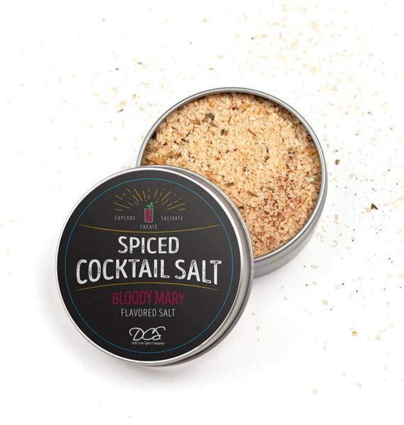 Bloody Mary Spiced Rim Salt Margaritas cocktail salt Spicy Etsy