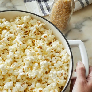 Mushroom Popcorn Kernels extra large popcorn for caramel and candied popcorn, mushroom popcorn for dinner, snacks, film nights & parties image 6