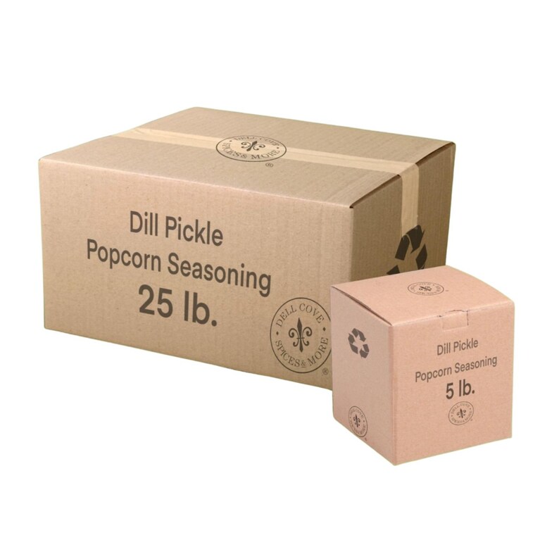 Dill Pickle Popcorn Seasoning flavored popcorn spice mix, tangy pickle blend, gluten-free and vegan pickle popcorn seasoning gift image 9