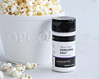 Movie Night Popcorn Salt | Extra-Fine Theater Style Salt