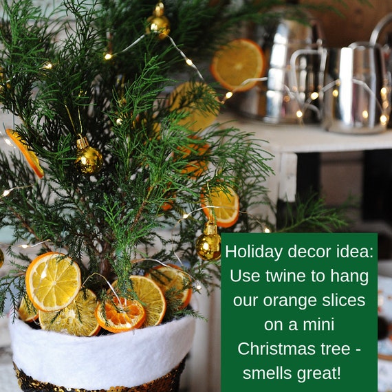 Dried Oranges For Snacks Or Tea Decorative Orange Slices For Etsy