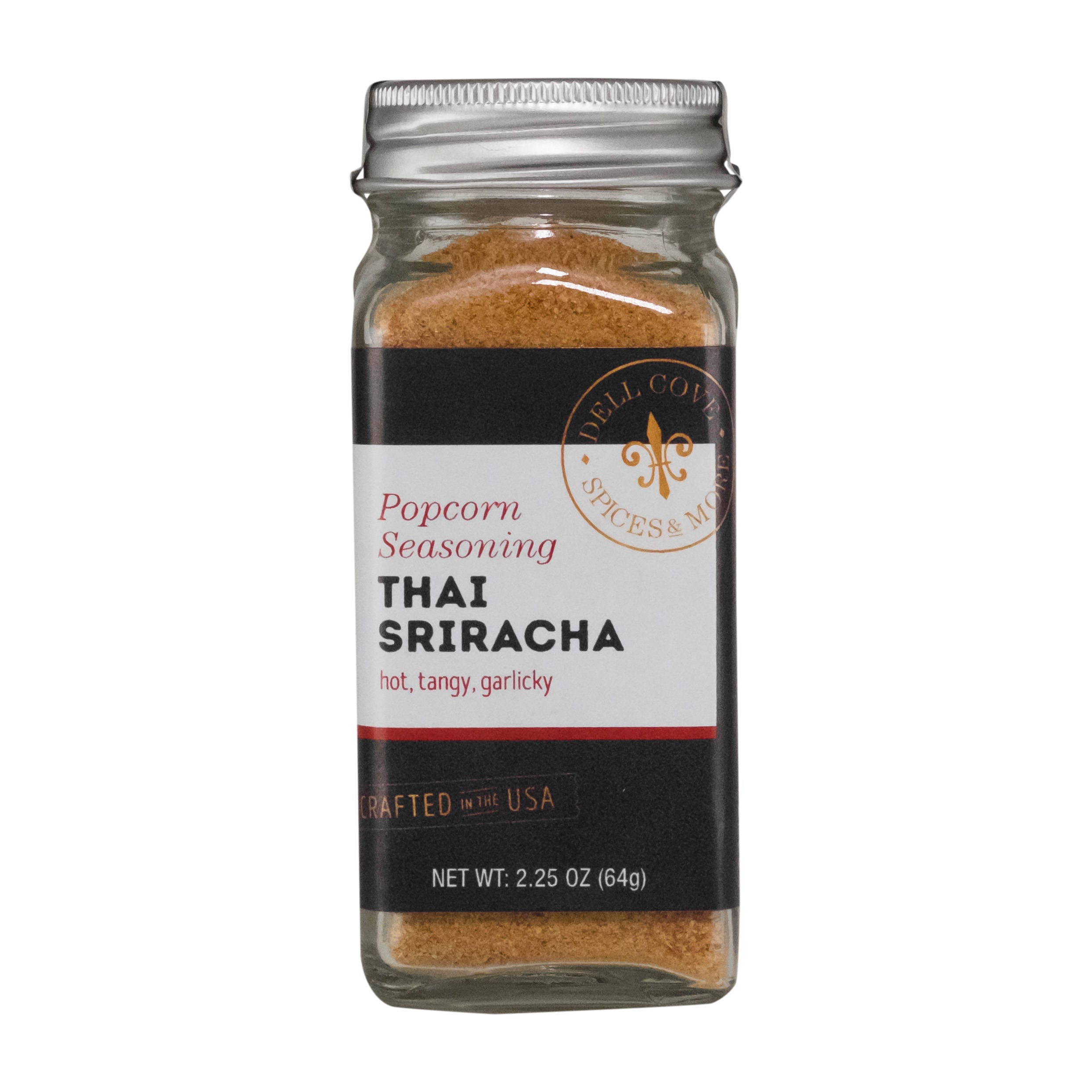 Sriracha Spicy Popcorn Seasoning with Red Jalapeno Chiles Etsy