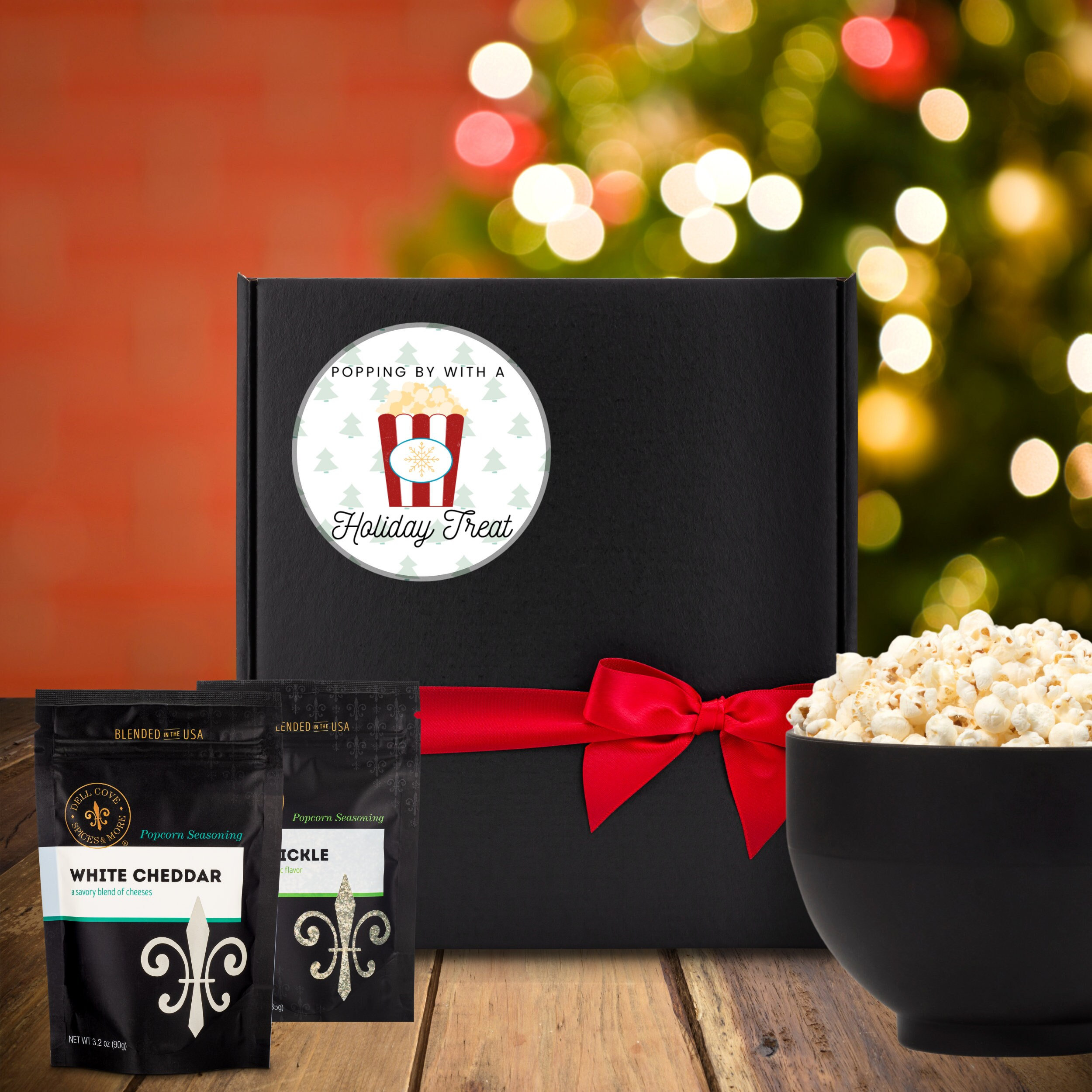 Personalized Popcorn Sampler Popcorn Kernels Kit for Popcorn Machine,  Gourmet Popping Corn for Movie Night Gift, USA Heirloom Varieties 