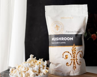 Mushroom Popcorn Kernels: Extra Large Puffs for Caramel and Candied Popcorn