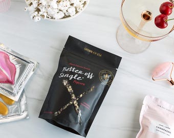 Better Off Single black popcorn kernels: Gourmet popcorn for self-care