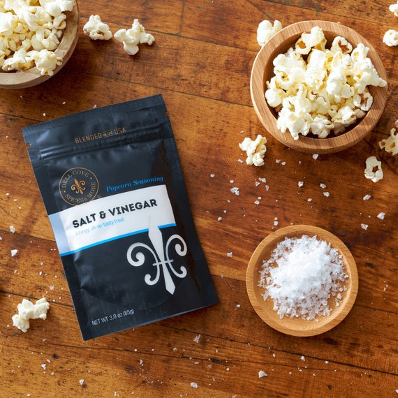 Popcorn Gift Set with Homemade Popcorn Seasonings