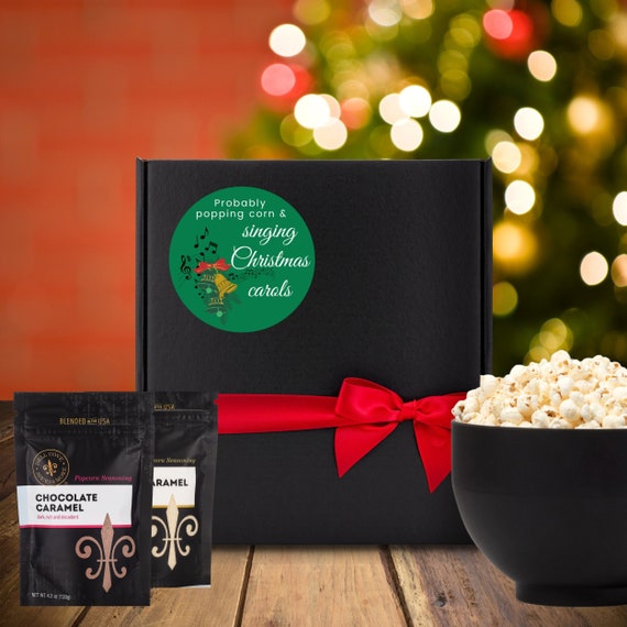 New* Popcorn Lover's Gift Box Set