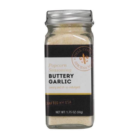Popcorn Seasoning Butter and Garlic flavor for Gourmet Etsy