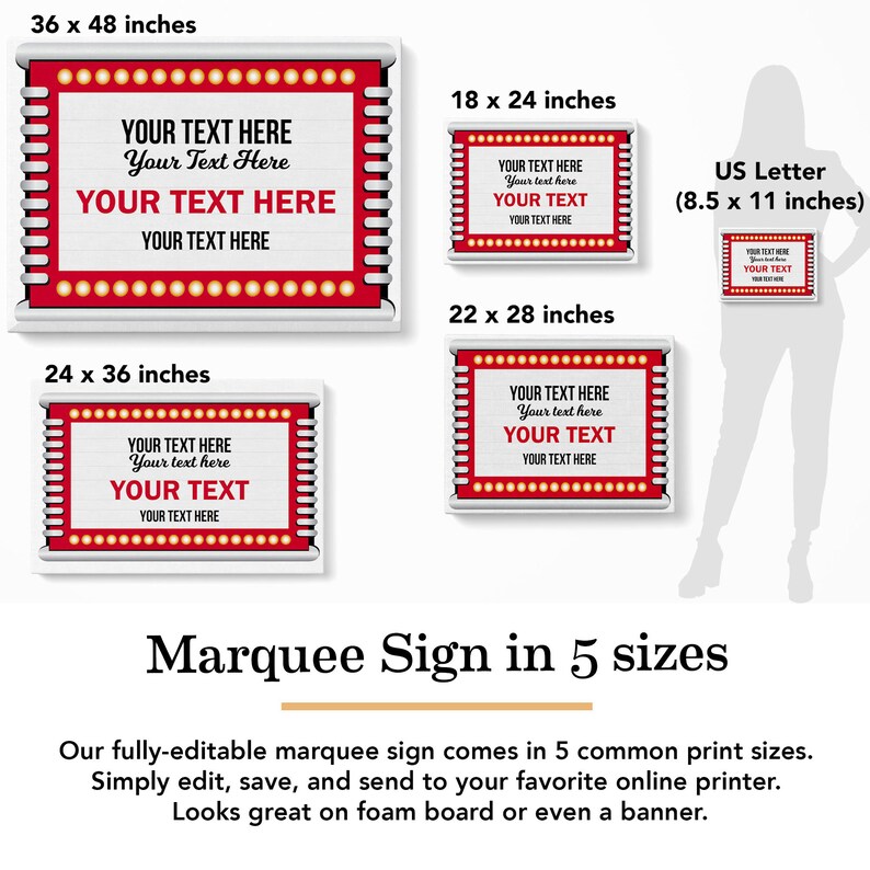 Printable Popcorn Bar Welcome Sign for Movie Night Instant - Etsy