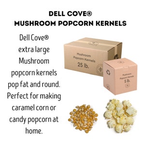 Popcorn in bulk gourmet popcorn for movie night at home, sustainably grown popcorn for wedding popcorn bar, popcorn for your popcorn bowl image 6