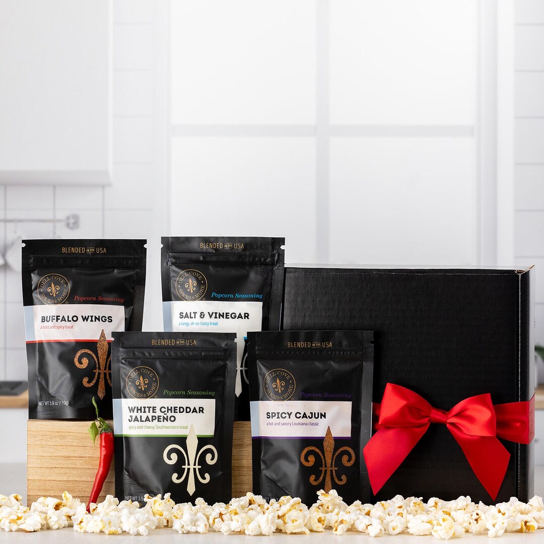 GOURMET POPCORN SEASONING GIFT SET visual data 8