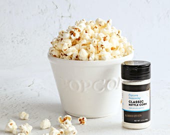Kettle Corn Popcorn Seasoning: Dell Cove Spices Sea Salt & Sweet Spices Blend