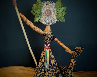 Ala - OOAK Handcrafted Goddess Totem Doll