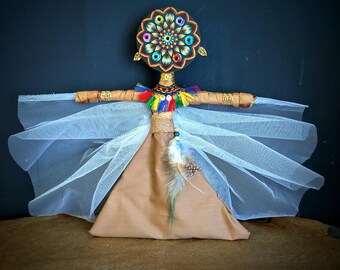 Innana - OOAK Handcrafted Goddess Totem Doll