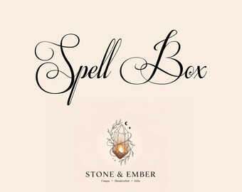 Stone & Ember Spell Box