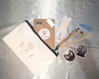 Branded Stationary Set