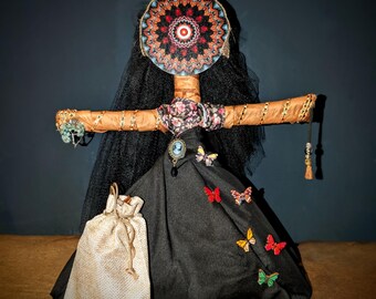 Persephone - OOAK Handcrafted Goddess Totem Doll