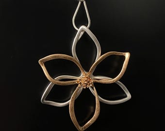 本物のパンドラ スターリングシルバー 14K ゴールド ディズニー