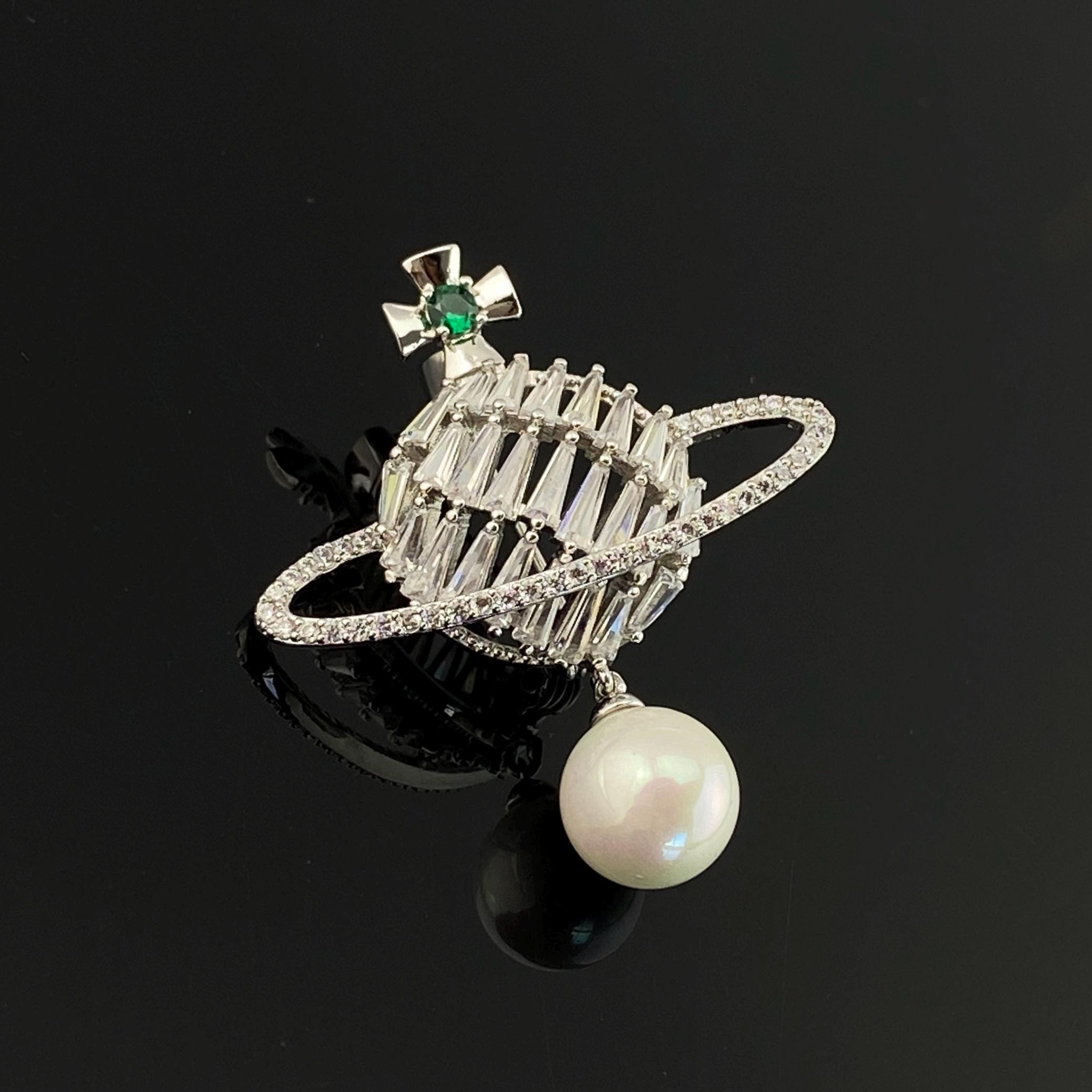 Vivienne Westwood Brooch - Etsy
