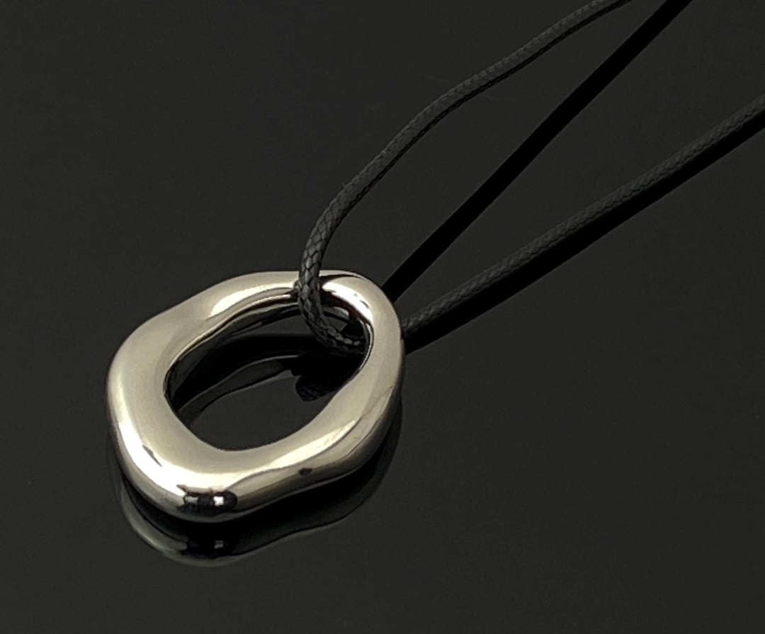 Abstract Chain Necklace
