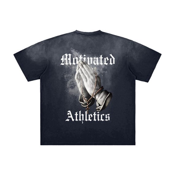 Prayer Chalk Hands Loose Tee