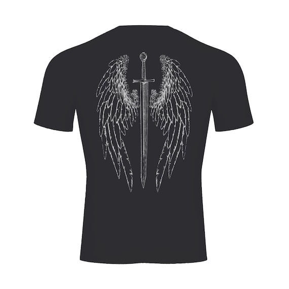 Saint Michael's Wings Compression Top