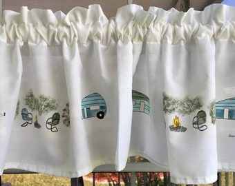 Camper Curtains 70 Handmade Options And Ideas Etsy