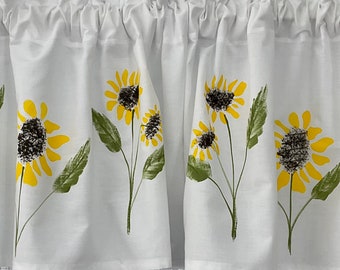 Sunflower Valance