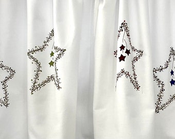 All About Stars Window Valance