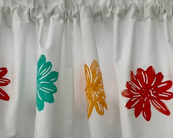 Burst of Color Window Valance
