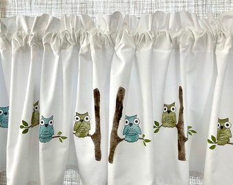 Owls Valance