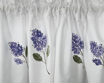 Heritage Lilacs Window Valance