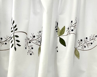 Mountain Blueberry Window Valance