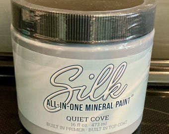 Dixie Belle Silk All-in-One Mineral Paint: Quiet Cove (16oz)