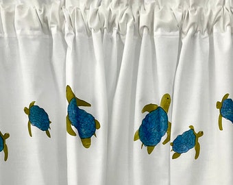 Turtle Window Valance