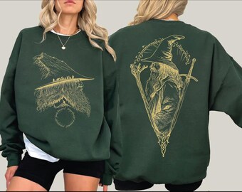 Fantasy Adventure Shirt, Heroic Journey Graphic T-shirt, Bookworm Gift