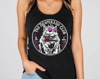 Princess Donut Racerback, The Desperado Club Vneck Shirt, Dungeon Crawler Carl Tee