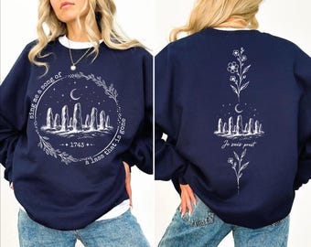 Sing Me a Song Sweatshirt, Sassenach Sweater, Je Suis Prest Hoodie, Outlander Fan Gift