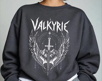 Valkyrie Sweatshirt, A Court of Silver Flames Hoodie, The Valkyrie Ladies, Acotar Velaris