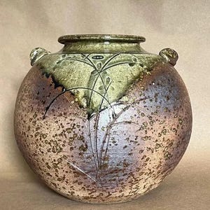 Shigaraki ware  Japanese pottery