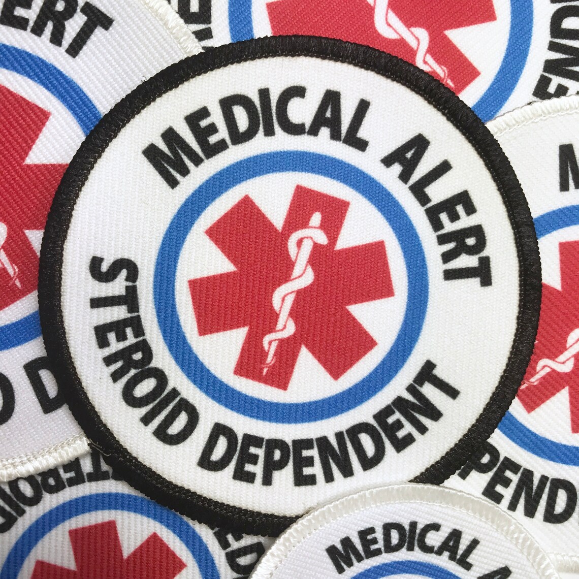 Medical Alert Diastat Inside Zipper Pull Charms choose Size Etsy