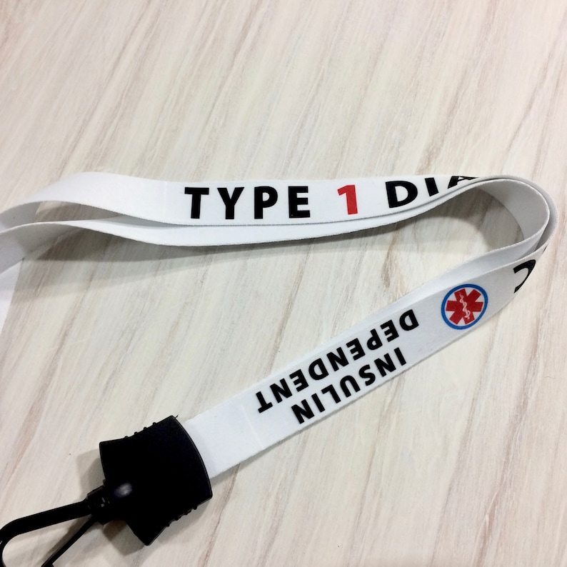 Type 1 Diabetic Patch Insulin Dependent Medical Alert Etsy