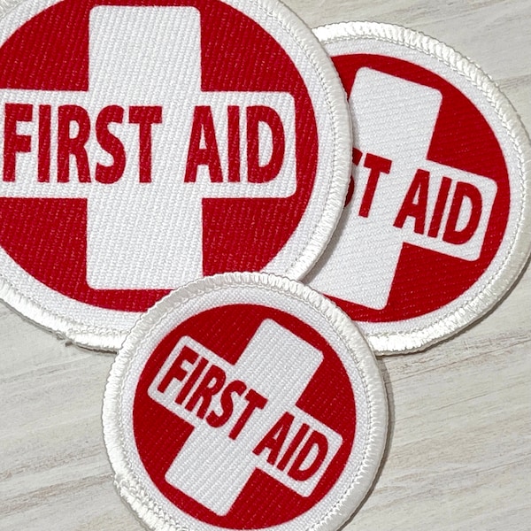 First Aid Kit Bag Patch | First Aide Supplies |  Medicine Bag Patch | Travel Camping  Emergency Kit Patch