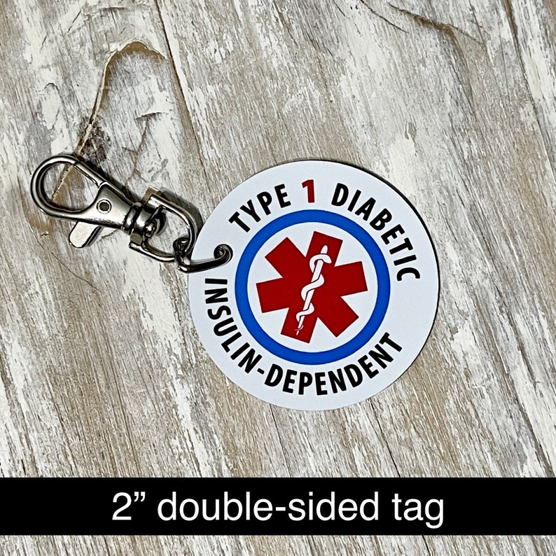 Epilepsy Medicine Bag Medical Alert Id Tag Epilepsy Etsy