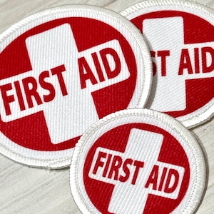 First Aid Emergency Preparedness Medical Supplies Patch for First Aid Kit, Pouch, Bag